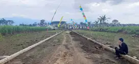 Promo Tanah Kavling murah SHM Pakisjajar Pakis Malang dekat Pasar
