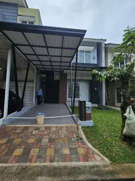 Di jual rumah cluster Delatinos BSD