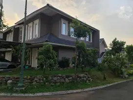 Dijual Rumah Hook Full Furnish View 360 Gunung Di Rancamaya Bogor
