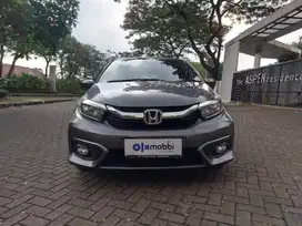 TDP Rendah Honda Brio Satya 1.2 E Bensin-MT 2019 Merah CVOIB