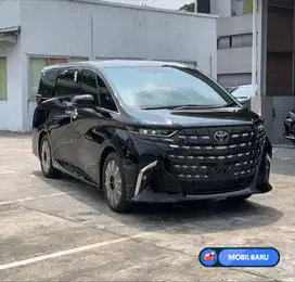 [Mobil Baru] Ready Alphard Baru 2.5 Gassoline 2025