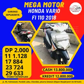 YAMAHA VARIO FI 110 2018 CASH KREDIT JAMINAN GARANSI SEPUASNYA