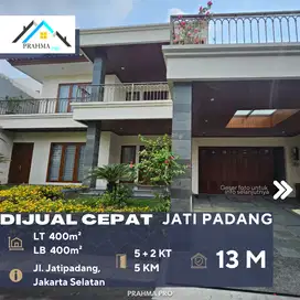 Jati Padang Dijual Rumah Baru Modern Etnik Dalam Cluster Exclusive