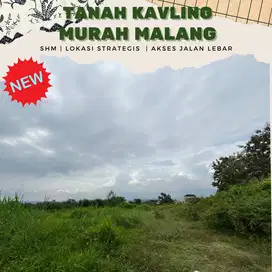DIJUAL TANAH KAVLING LANDUNGSARI MALANG MURAH AMAN