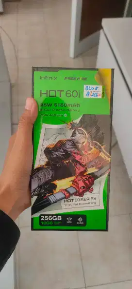PROMO GEDEN INFINIX HOT 60I 8/256