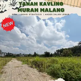 DIJUAL TANAH JOYOAGUNG MALANG HHARGA MURAH BISA NEGO