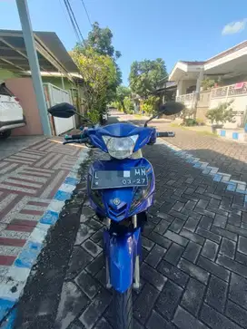 Jupiter MX 2007 BIRU,plat L an Sendiri,surat lengkap hidup