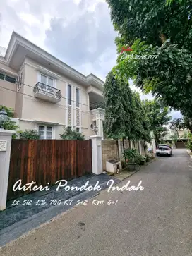 Rumah Mewah area istimewa Arteri Pondok Indah, Jakarta Selatan