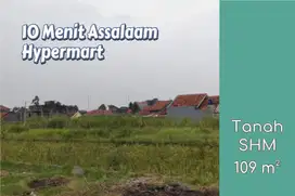 Tanah Kavling Dekat Kampus Cocok untuk Guest House