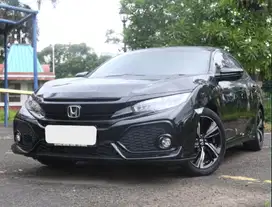 Pajak Panjang TDP 17JT Honda Civic 1.5 S Hatchback -AT 2017 Hitam