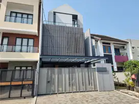 Dijual Rumah Baru Sektor 7C Design Arsitek Gading Serpong