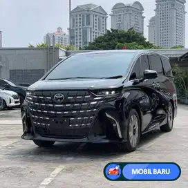 [Mobil Baru] Toyota Alphard HEV Baru