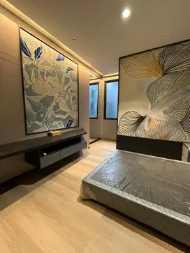 DIJUAL Rumah PIK MEWAH FULL FURNISHED INTERIOR uk 8x24 VIEW DANAU 16M