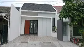 Rumah Baru Lokasi Wiguna Tengah Gununganyar Surabaya