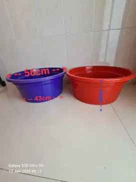 Dijual Cepat Baskom Plastik Besar