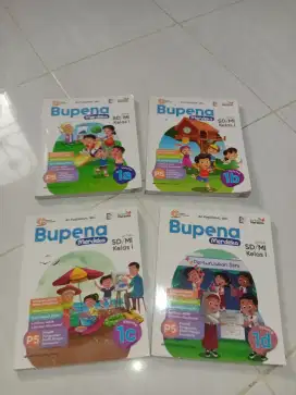 Jual buku bupena kelas 1