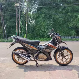 Satria Fu 2015 Bagus Lengkap Mesin Cakep