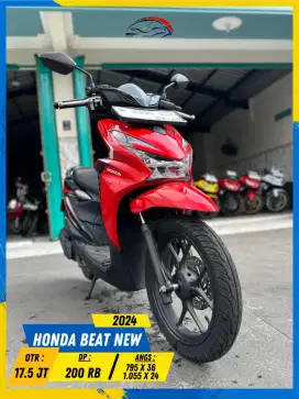HONDA BEAT NEW 2024 MANTAP GASS MASZEHH HIKMAH MOTOR KEPUH