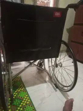 GEA KURSI RODA siap pakai