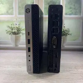 Mini Pc Hp Elitedesk 800 g3 Core i7 gen 6 ram 16gb Ssd 256gb S-SBR