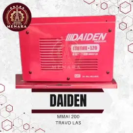 Mesin Las Daiden MMAI 120 DC ARC Welding 120A Inverter Welder