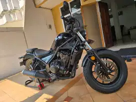 Honda Rebel 500 like new
