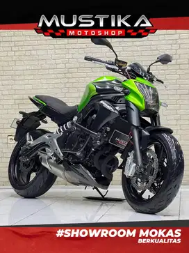 MOGE EKONOMIS‼️ Kawasaki ER 6N Naked 2012 Hijau Favorite - Mustika