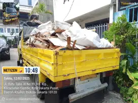 Jasa buang puing sampah