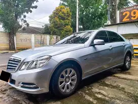 (LOW Km 18 rb) ANTIKK Mercedez Benz E250 CGI AT 2012 BARANG SIMPANAN