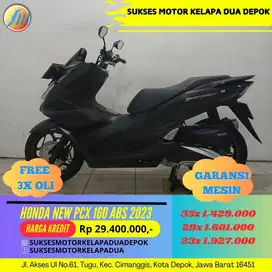 HONDA NEW PCX 160 ABS 2023 CASH/KREDIT DP MURAH SYARAT MUDAH