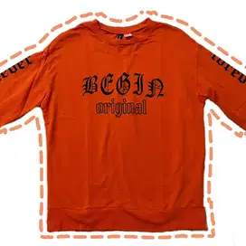 H&M Long Sleeves T-Shirt Sweatshirts Atasan Kaos