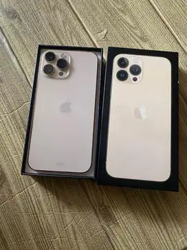 Iphone 13 pro max 256gb Ex ibox Fullset bisa COD dan TT