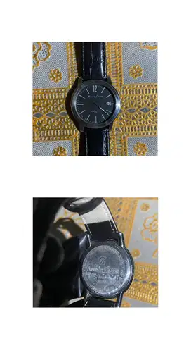 Jam Tangan AC 8051M Second Original - Mesin Swiss