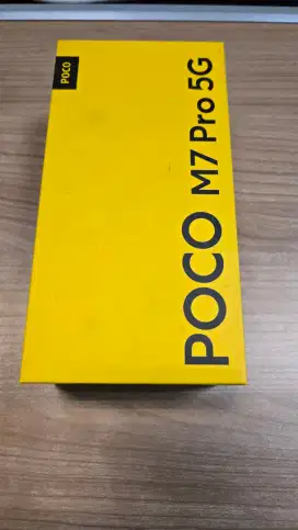 DIJUAL XIAOMI POCO M7 PRO 5G 8/256 GB