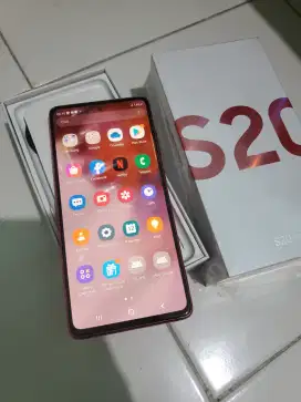 Samsung s20 fe sein 8/128gb fullset ori snepdragon