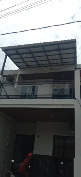 Kanopi baja ringan atap spandek