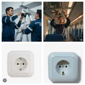 PASANG PAKET BONGKAR SERVICE CCTV TUKANG LISTRIK PANGGILAN