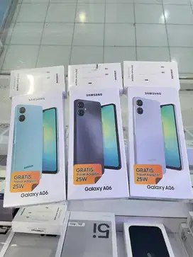 SAMSUNG A06 6/128 NEW