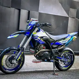 WR 155 FULL MODIF SUPERMOTO‼️ YAMAHA WR155 TRAIL ADVENTURE TOURING
