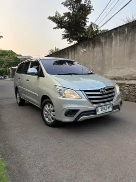 [CASH] Toyota Innova E Manual 2.5 Diesel 2014 Tt Pribadi Innova Diesel