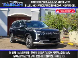 Km=28k TAX=1TAHUN Bunga=4% HYUNDAI PALISADE SIGNATURE 2023 NEW MODEL