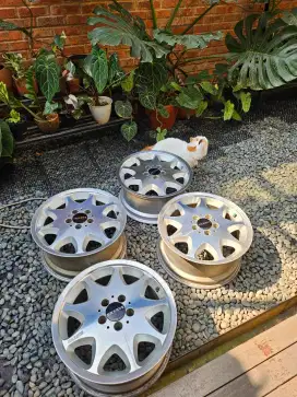 Brabus monoblok 3 ring 17 w123 w124 w210