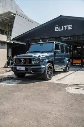 2022 Mercedes‑Benz AMG G63 Brilliant Blue Metallic