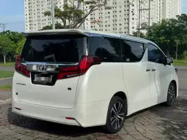 Toyota Alphard G ATPM 2021 Putih Matic Istimewa