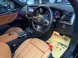 DP10% [Km4.000] X3 M-Sport 2024 Black Reg 2025 #AUTOHIGH