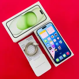Second IPHONE 15 PLUS 128 GB Garansi Resmi INDONESIA