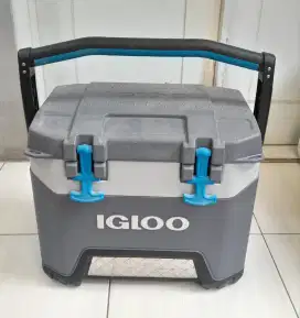[NEGO] Cooler Box 23 Ltr Ice Box, Tempat Es, Merk IGLOO BMX Carbonite