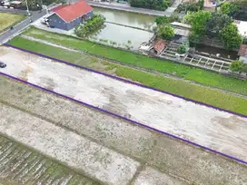 Tanah Godean Sidokarto siap Bangun 3jutaan/m