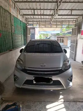 Toyota Agya G M/T 2014 Silver