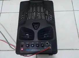 Speaker Aktif/Musix Box 8 inch,bisa Karaoke,Bisa Bluetooth,normal,NET.